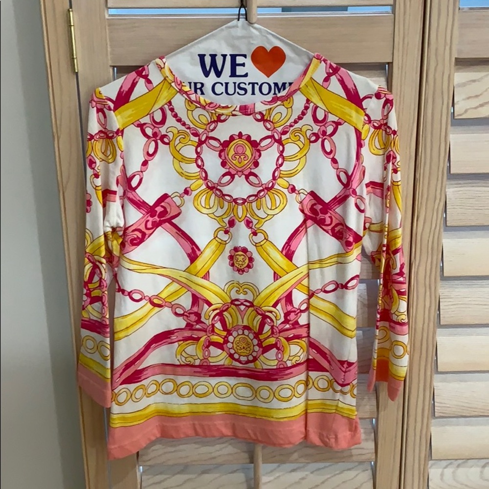 Barbara Gerwit 3/4 sleeve shirt